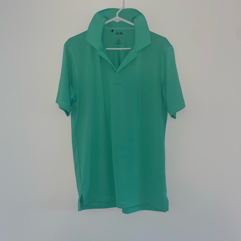 Adidas Men’s Golf Polo PureMotion in Medium and Green